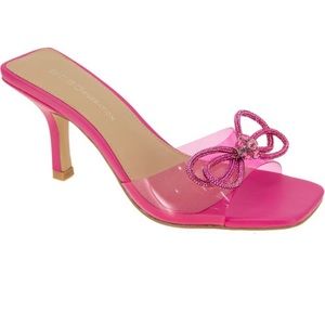 BCBGeneration mistany sandal passion pink